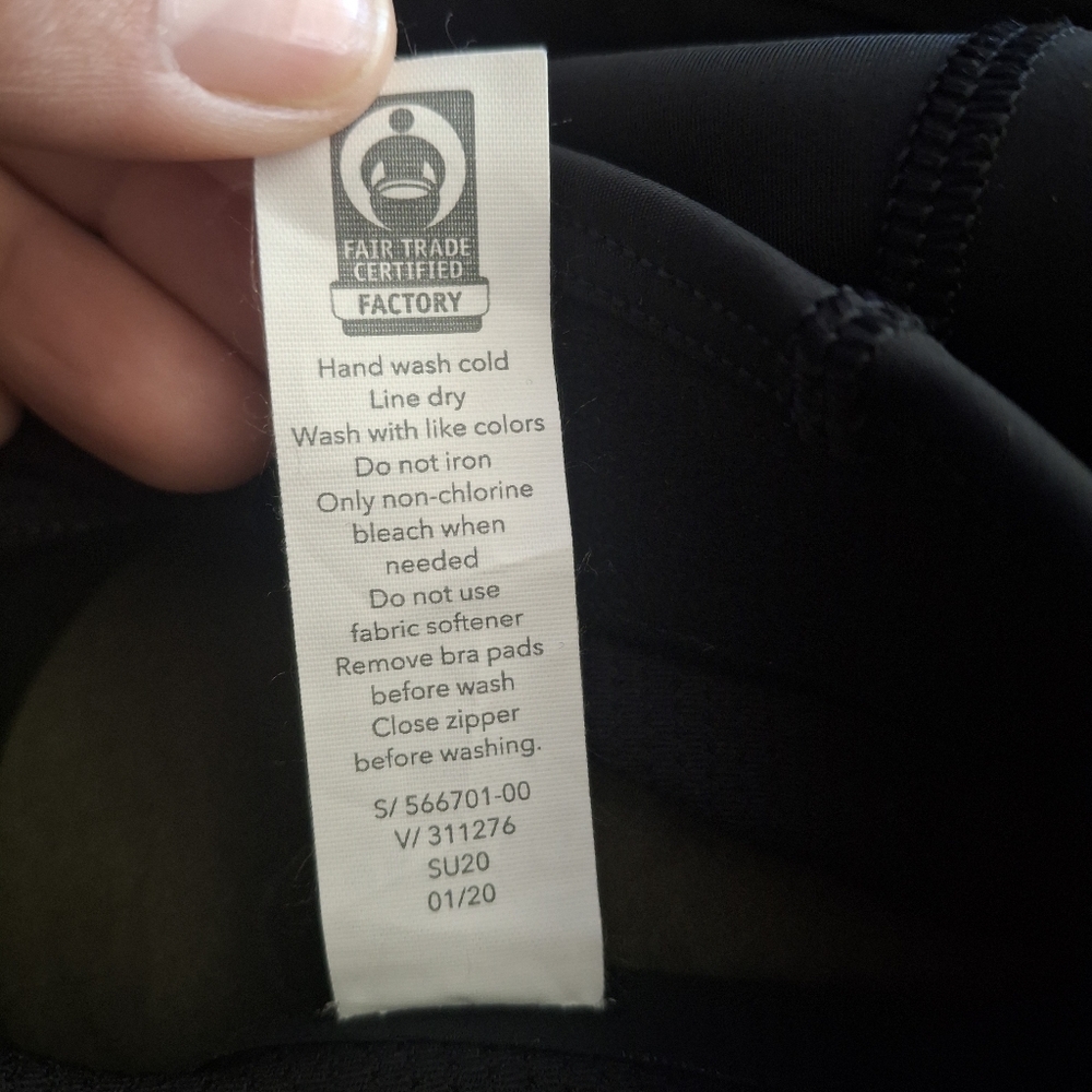 Athleta ZIP ALONG BRA - Picture 13 of 14